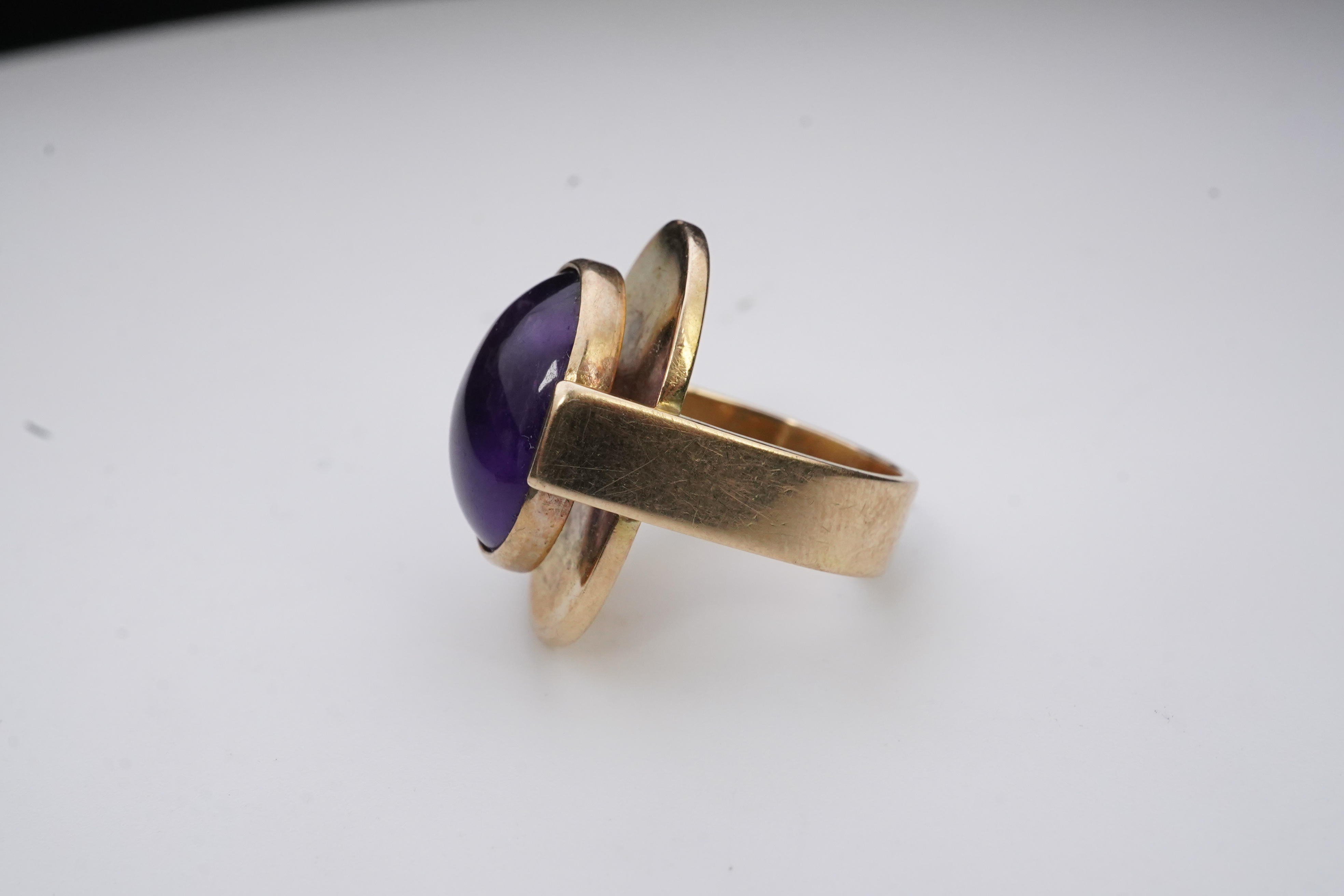 Reeslev, an amethyst ring, Denmark